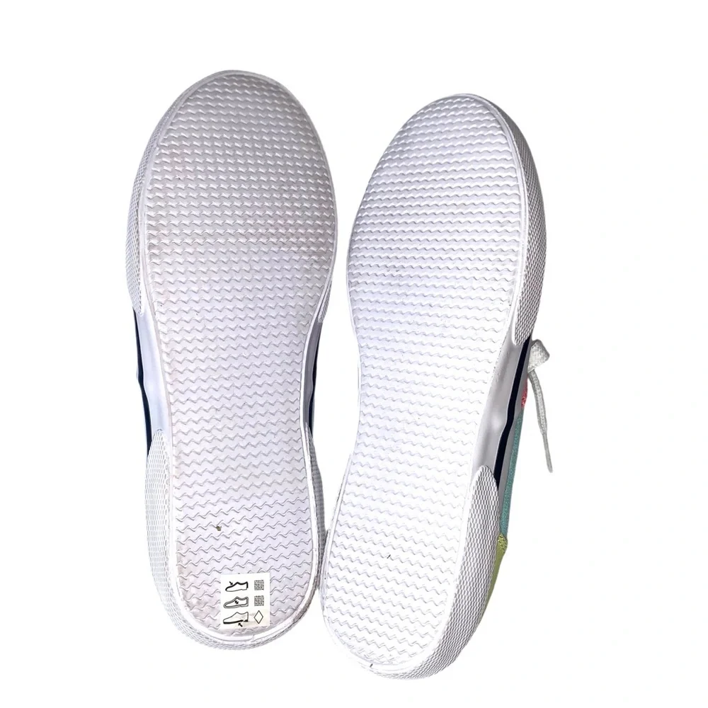 Sperry Top Sider Pier Wave Sneakers Boat Shoes Womens Size 5 Beachy Summer